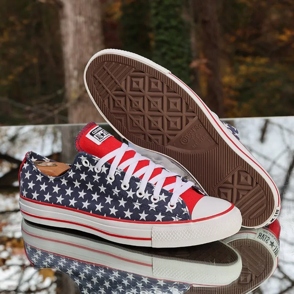 Converse Chuck Taylor All Star Low American flag 2014 - Picture 5 of 15